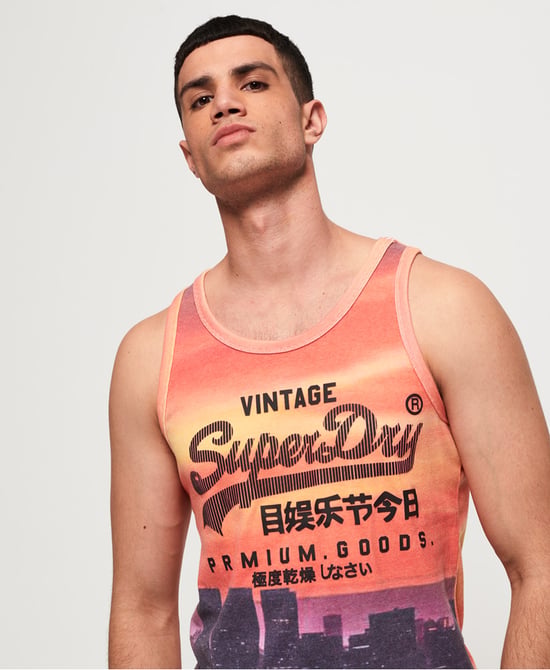 Superdry Premium Goods Photographic Vest