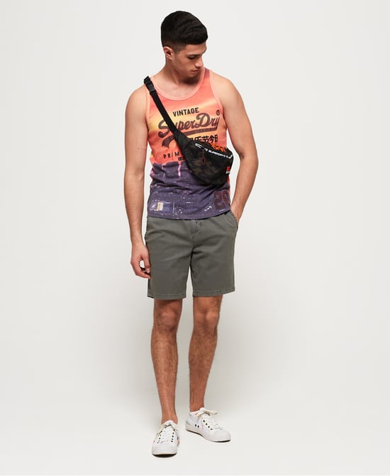 Superdry Premium Goods Photographic Vest