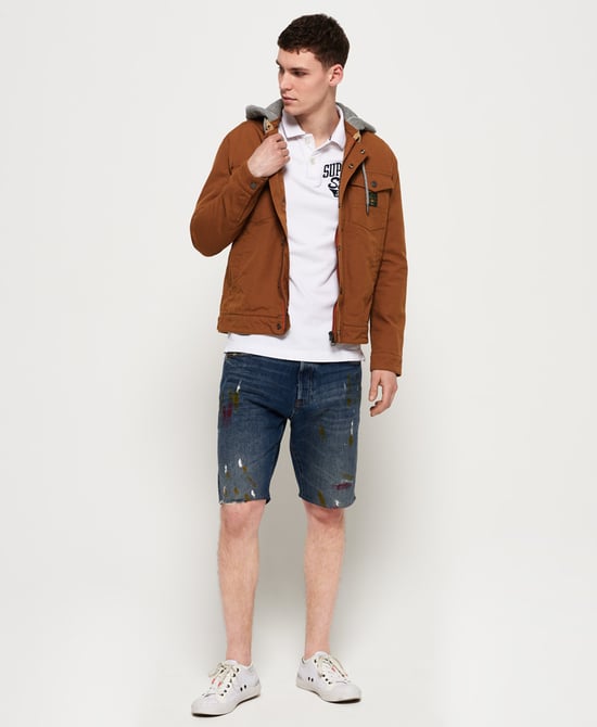 SUPERDRY Short fuselé - Image 2