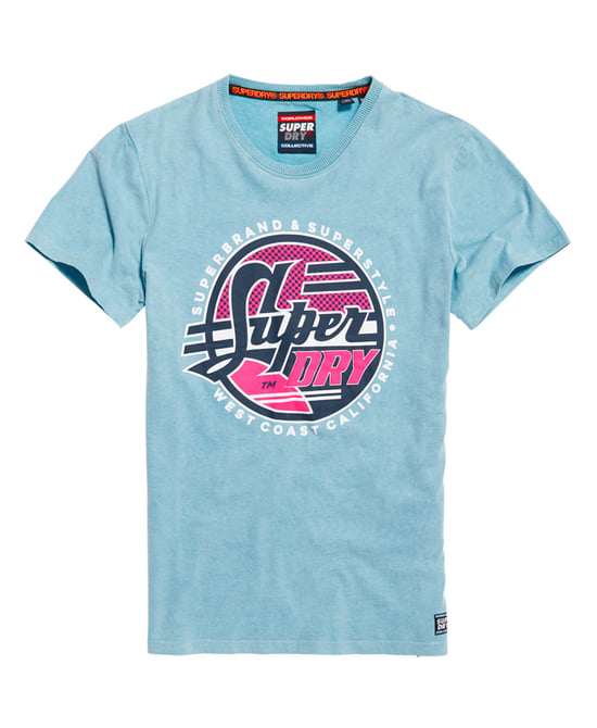 Superdry Acid Graphics Mid Weight T-Shirt