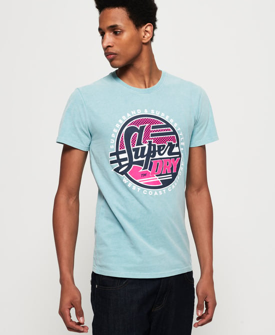 Superdry Acid Graphics Mid Weight T-Shirt