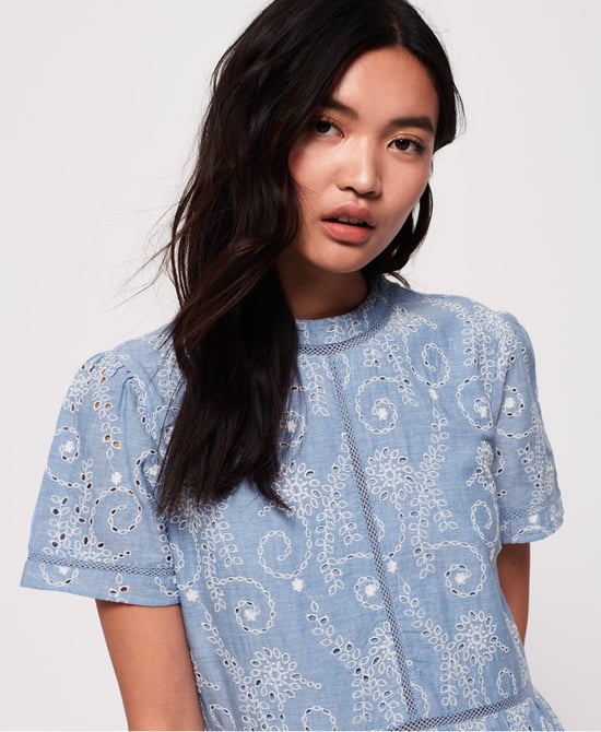 Superdry Shelly Schiffli Dress