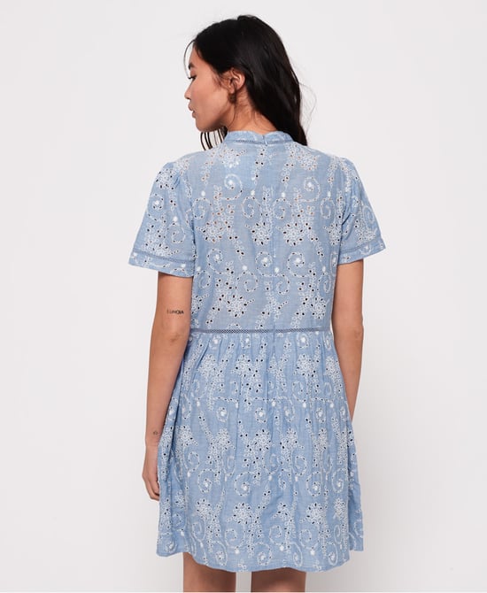 Superdry Shelly Schiffli Dress