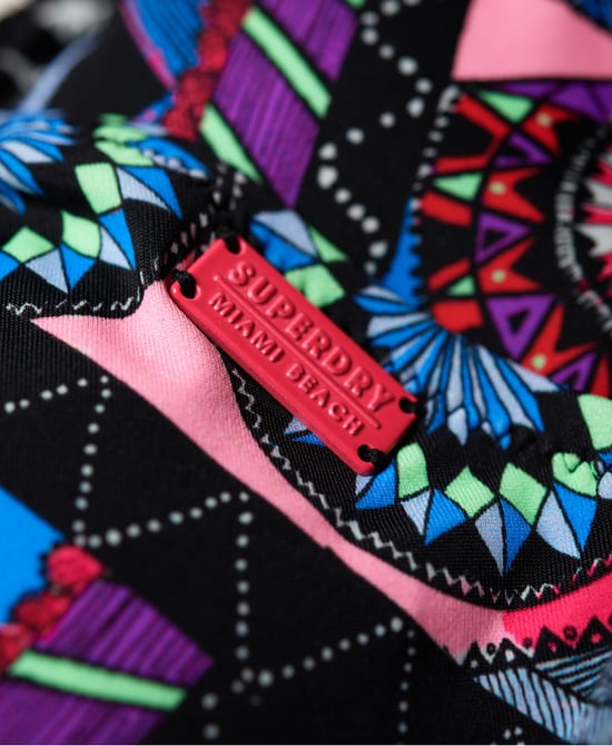 Superdry Aztec Craze Tri Bikini Top
