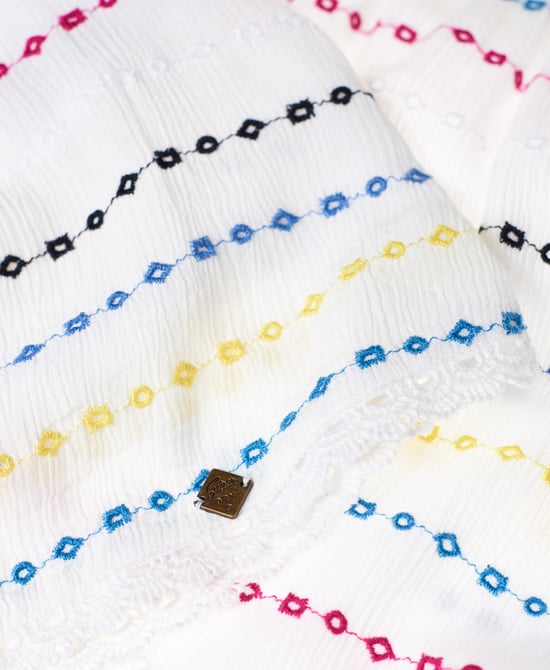Superdry Sara Smocking Skirt