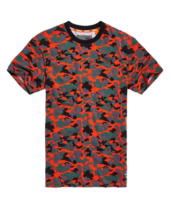 Superdry Orange Label Urban Printed Box T-Shirt