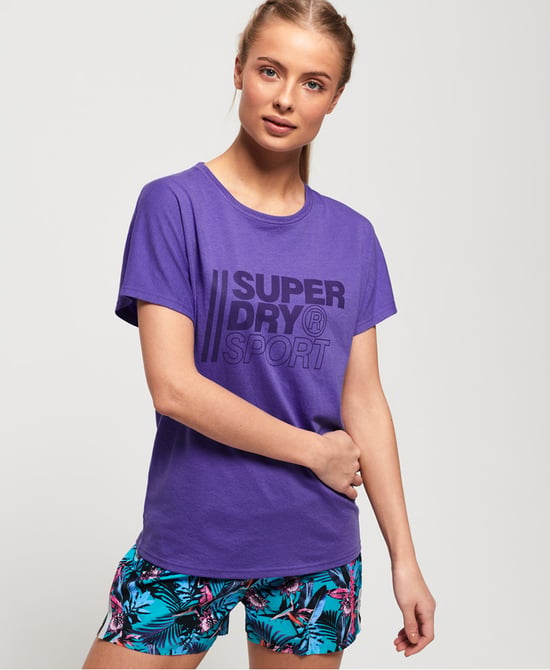 Superdry Core Sport Graphic T-Shirt