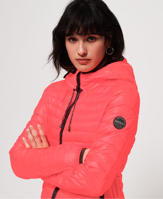 Superdry Core Down Hooded Jacket