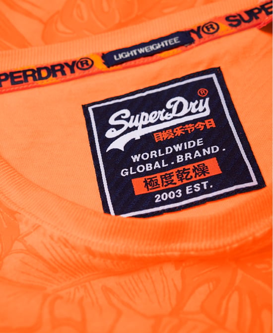 Superdry Whistler Geo T-Shirt