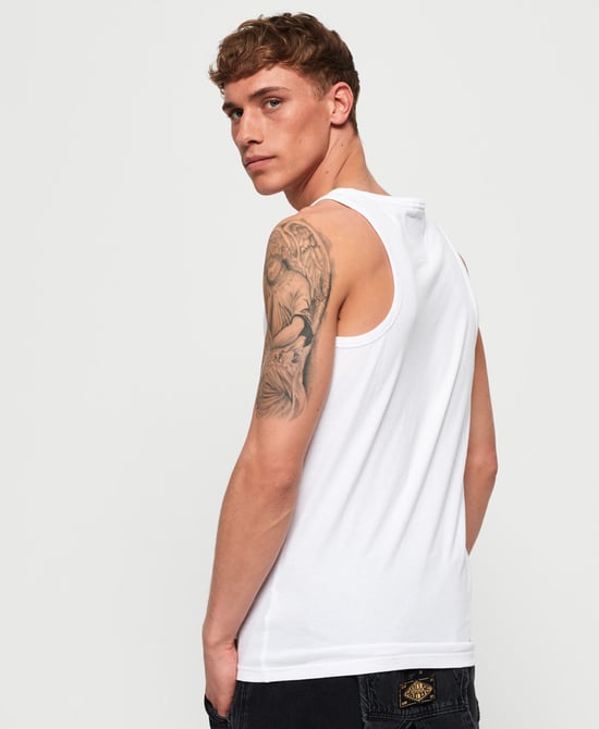 Superdry Vintage Logo Layered Camo Lite Vest Top