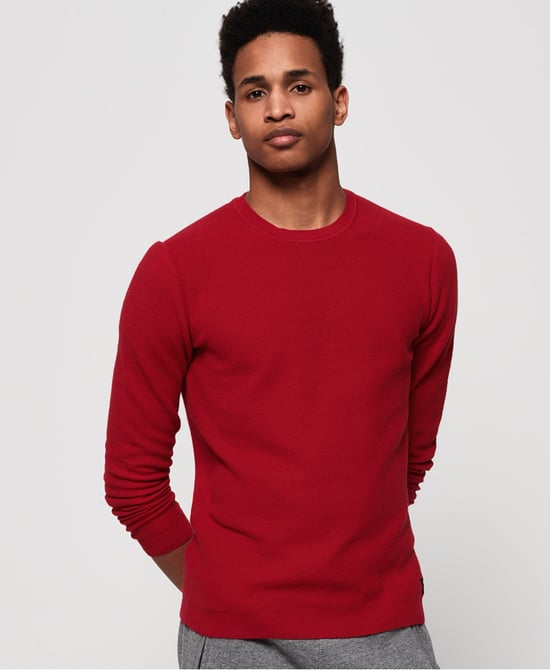 Superdry Supima® Cotton Crew Jumper