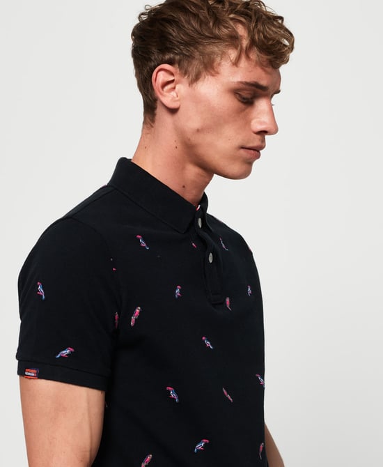 Superdry Bermuda Polo Shirt