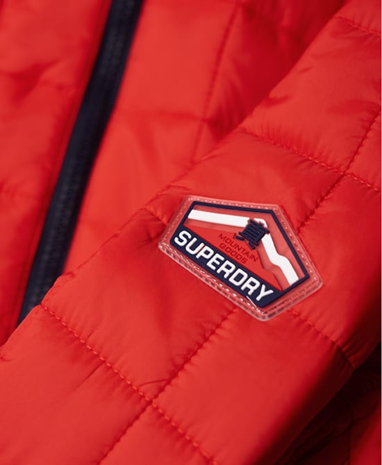 Superdry Box Quilt Fuji Hooded Jacket