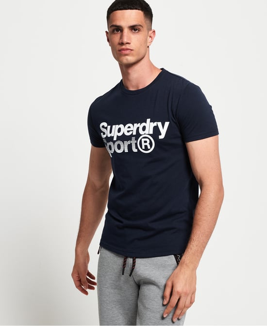 Superdry Core Sport Graphic T-Shirt