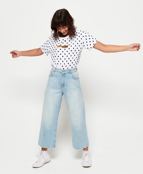 Superdry Studio 365 Polka Dot Portland T-Shirt