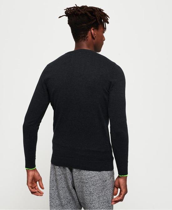 Superdry Speed Logo Crew Jumper
