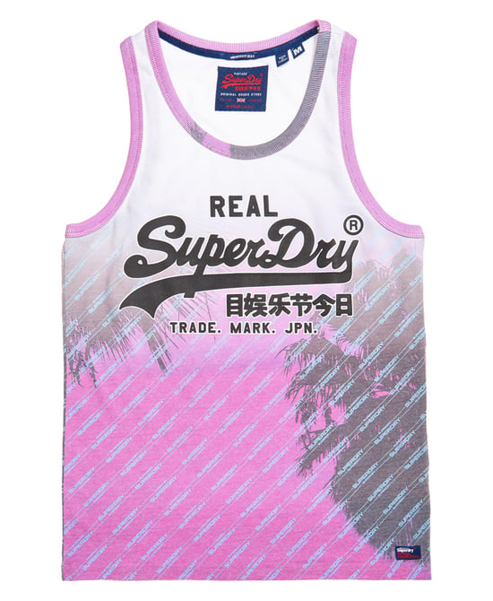 Superdry Vintage Logo Photographic Vest
