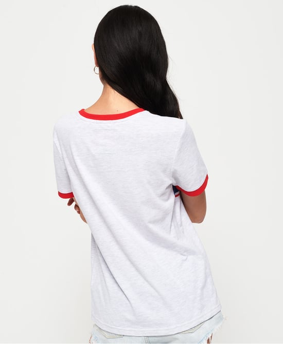 Superdry Vintage Logo Ringer Infill T-Shirt
