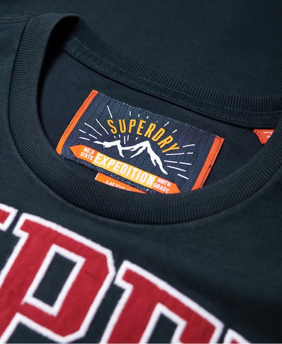 Superdry Upstate Wash Short Sleeve T-Shirt