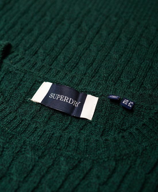 Superdry Pull en maille torsadée Croyde - Image 6