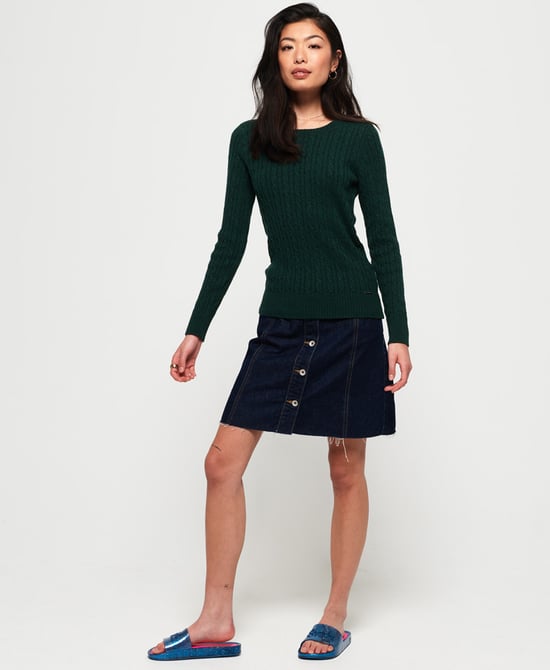 Superdry Pull en maille torsadée Croyde - Image 3