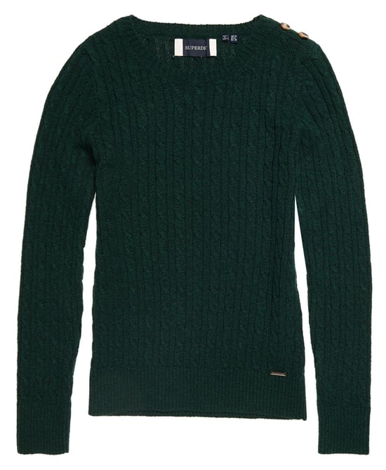 Superdry Pull en maille torsadée Croyde - Image 2