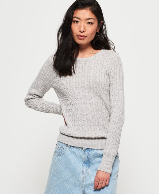 Superdry Croyde Cable Knit Jumper