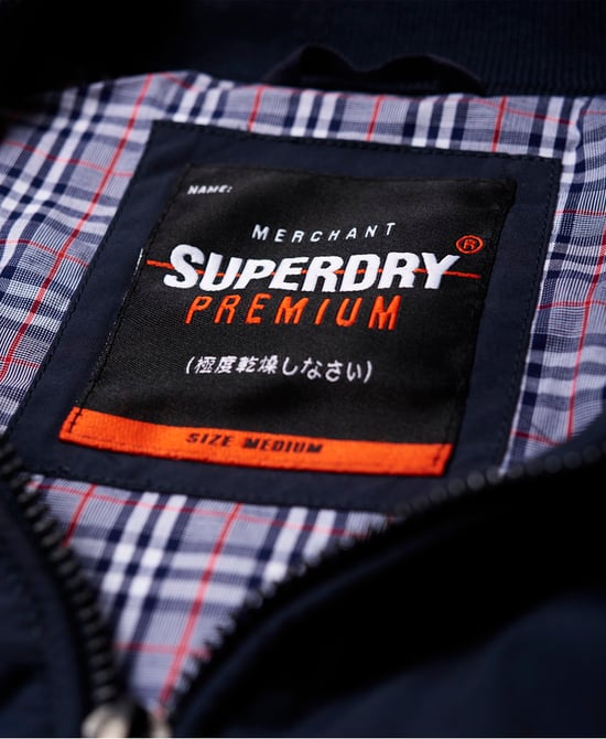 Superdry Montauk Harrington Jacket