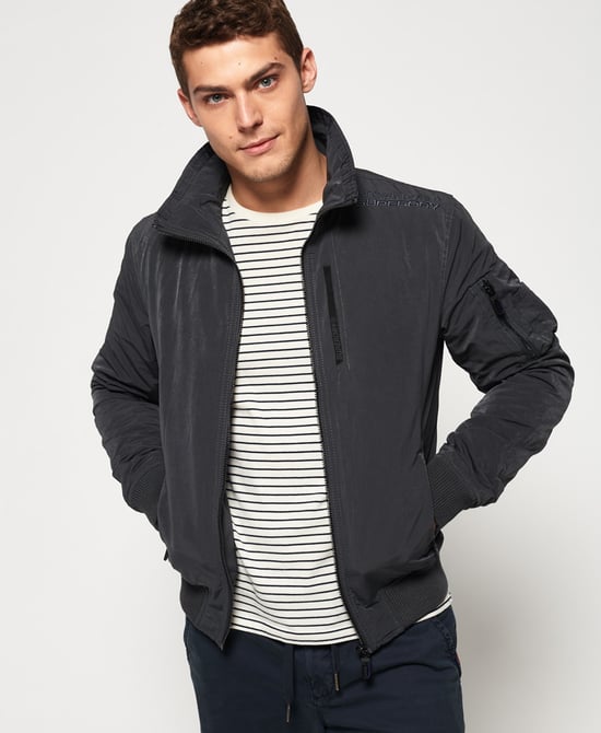 Superdry Moody Night Flight Lite Bomber Jacket
