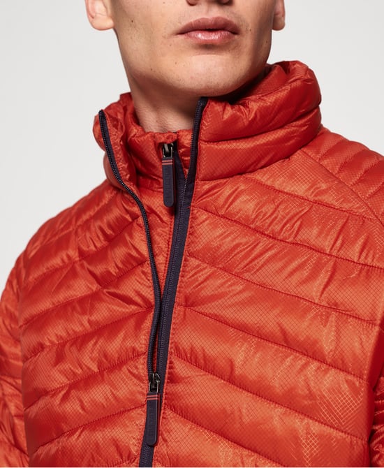 Superdry Fuji Double Zip Through Jacket
