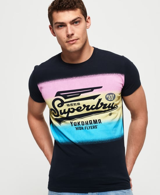 Superdry High Flyers Fade Lite T-Shirt