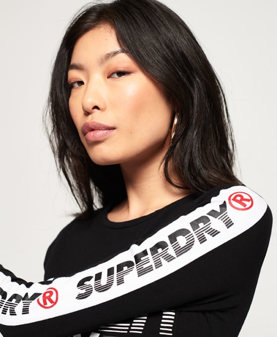 Superdry Bodycon Graphic Mini Dress
