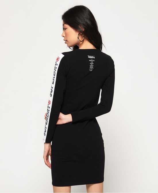 Superdry Bodycon Graphic Mini Dress
