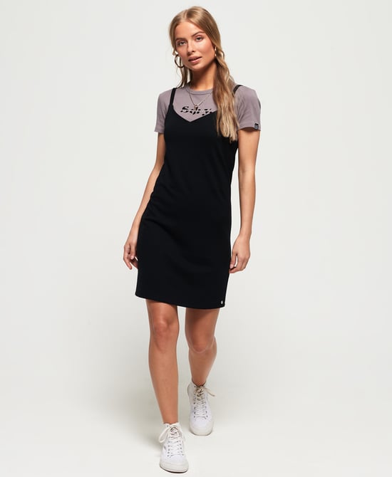 Superdry Cami T-Shirt Dress