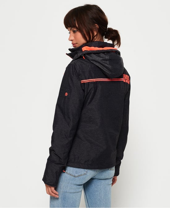 Superdry Pop Zip Hooded Arctic SD-Windcheater Jacket