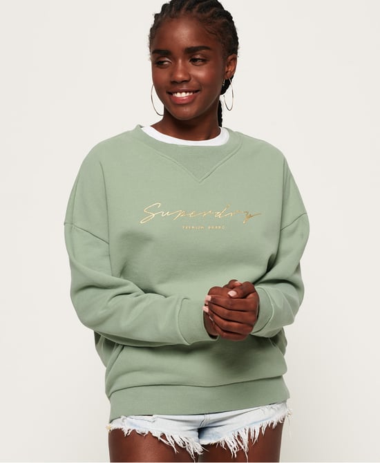Superdry Jade Slouchy Crew Sweatshirt