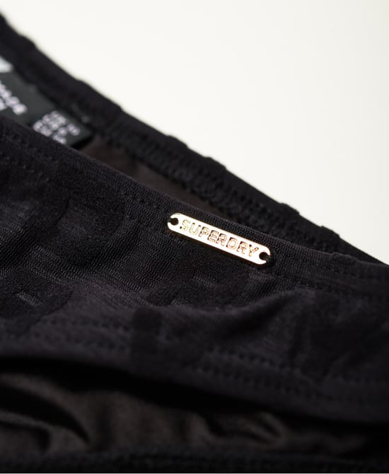 Superdry Retro Cheeky Bikini Bottoms