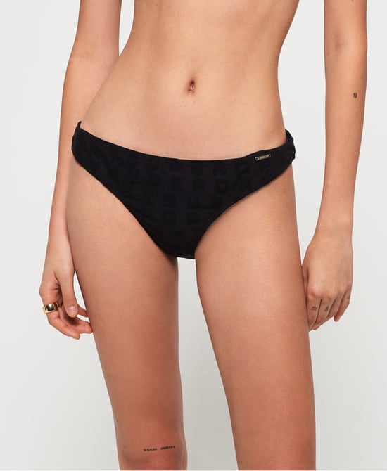 Superdry Retro Cheeky Bikini Bottoms