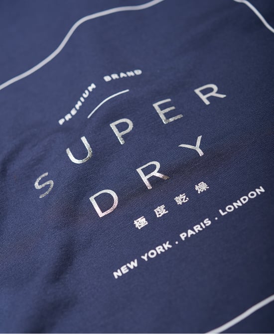 Superdry Boyfriend T-Shirt Dress