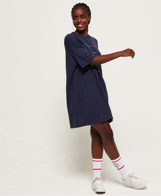 Superdry Boyfriend T-Shirt Dress