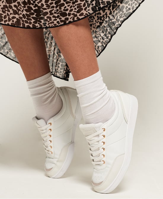 Superdry Premium Court Trainers