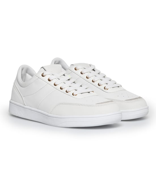 Superdry Premium Court Trainers