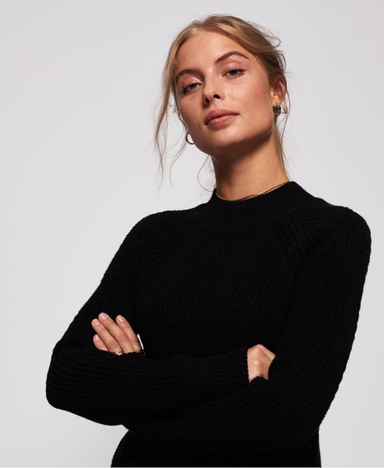 Superdry Hennie Diamond Knit Jumper