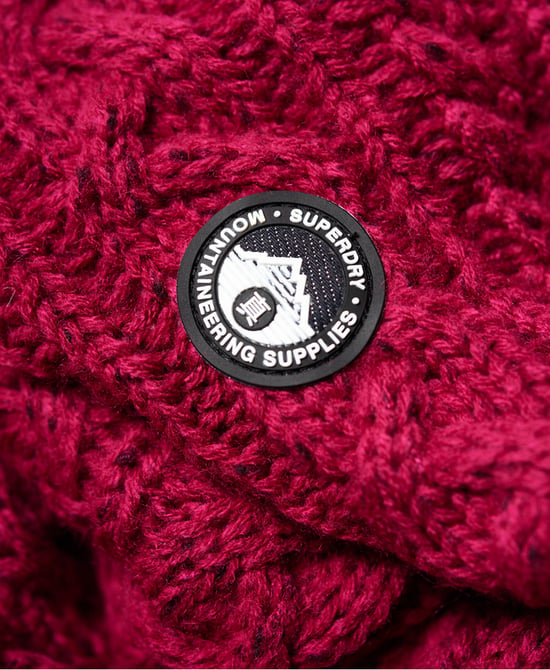 Superdry Gracie Cable Snood