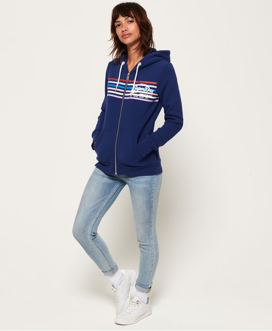 Superdry Vintage Logo Rodeo Rainbow
