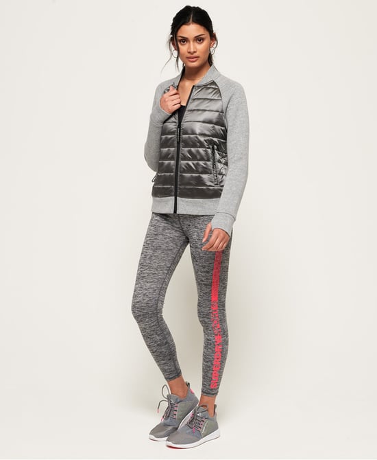 Superdry Core Gym Tech Hybrid Jacket