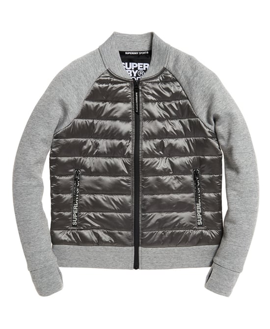 Superdry Core Gym Tech Hybrid Jacket