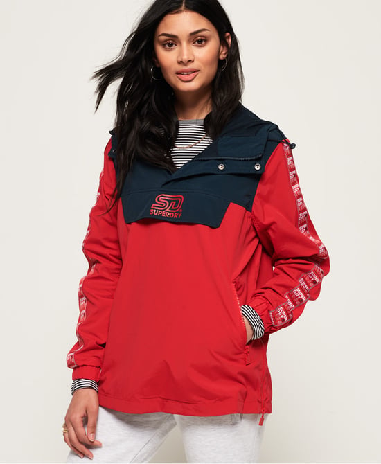 Superdry 90's Colour Block Overhead Jacket