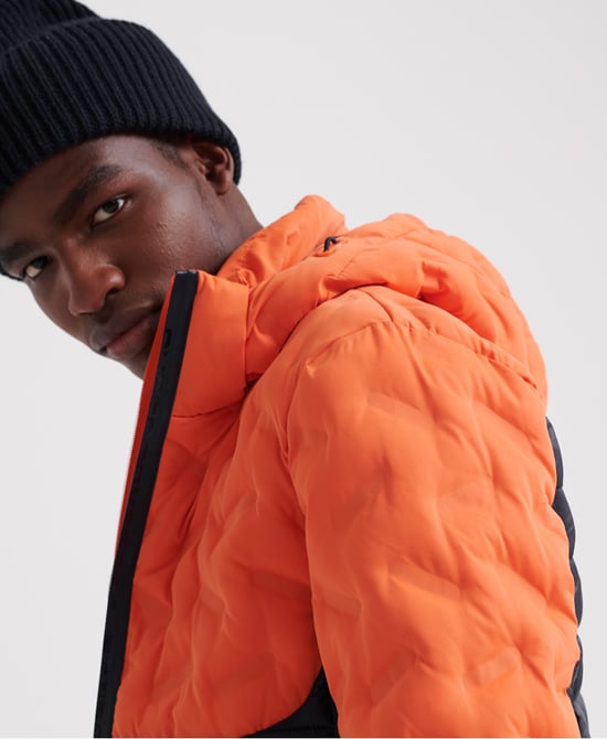 Superdry Radar Mix Quilt Fuji Jacket