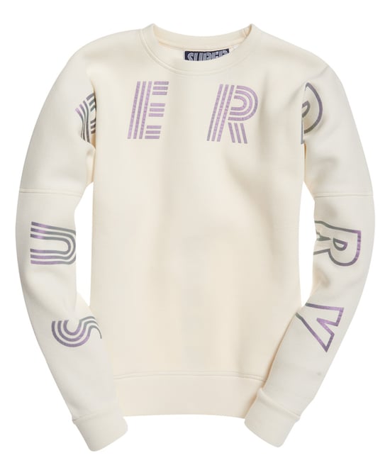 Superdry Flash Sport Crew Sweatshirt